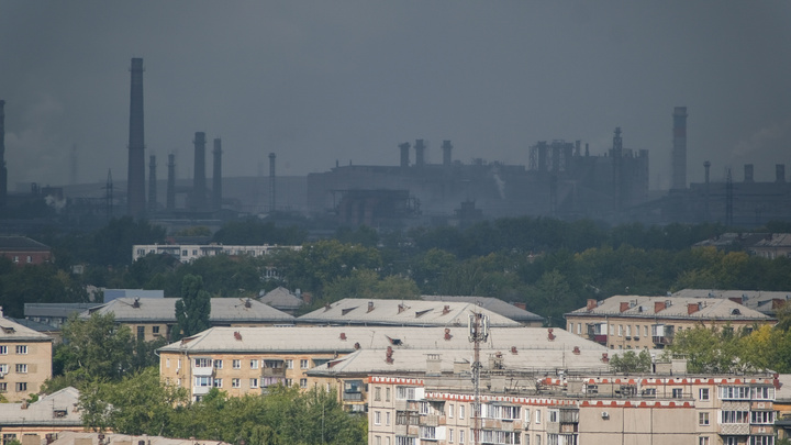 В воздухе в Челябинске зафиксировали высокое содержание сероводорода