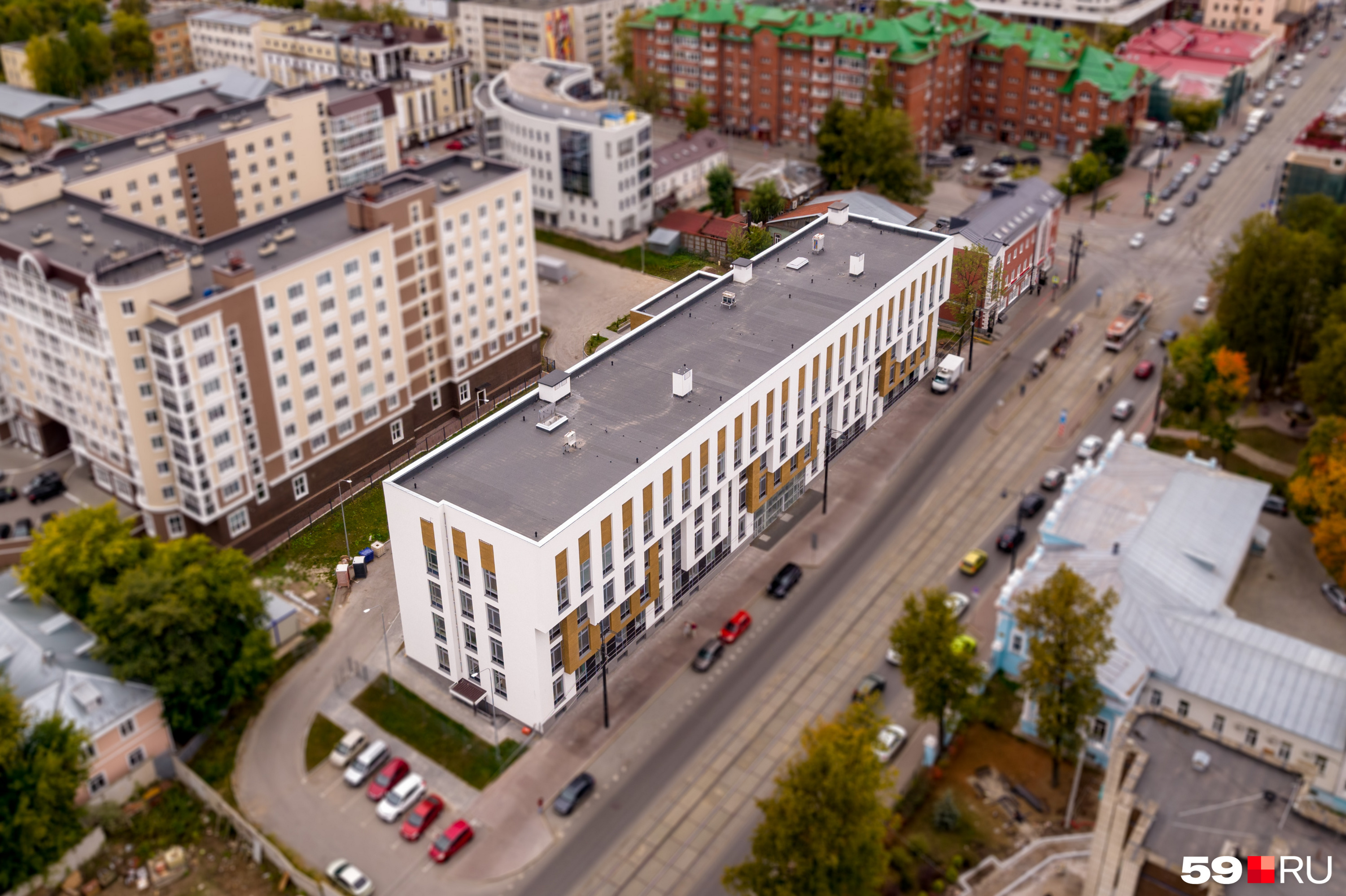 Новую поликлинику построили на Разгуляе — в нескольких кварталах от старого здания на Пермской