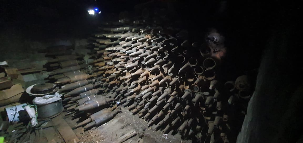Боеприпасы не несли угрозы населению Боеприпасы не несли угрозы населению