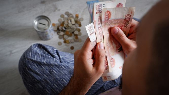 20 процентов кубанцев получают менее 20 тысяч рублей в месяц
