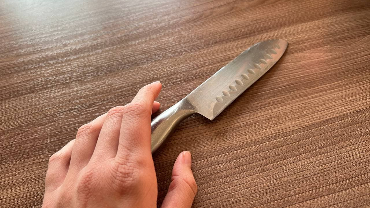 Разрезать мдф панель ножом