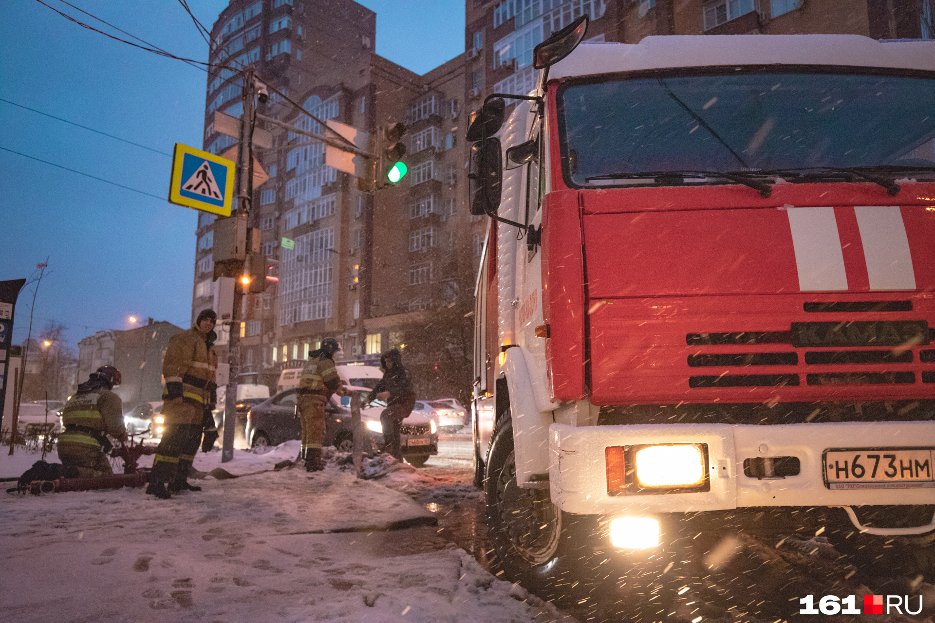 Утром на Рождество в Новокузнецке сгорел автобус. Узнали, что случилось
