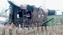 «Обнаружено тело»: во время пожара в доме на две семьи в Ярославской области погибла женщина