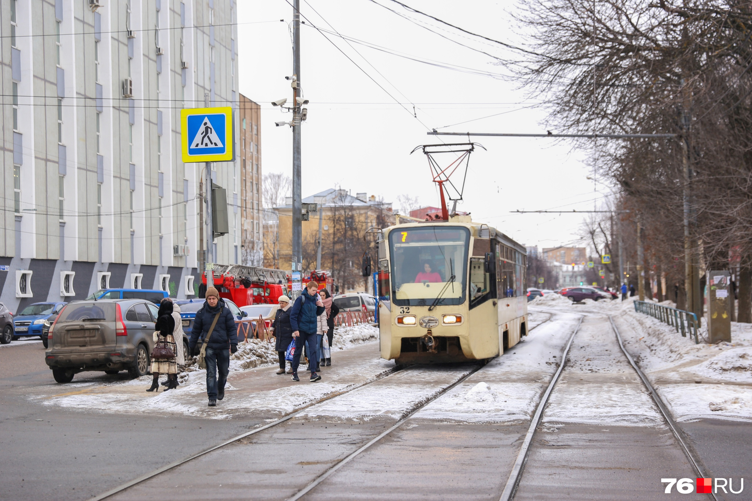 Когда приедет трамвай