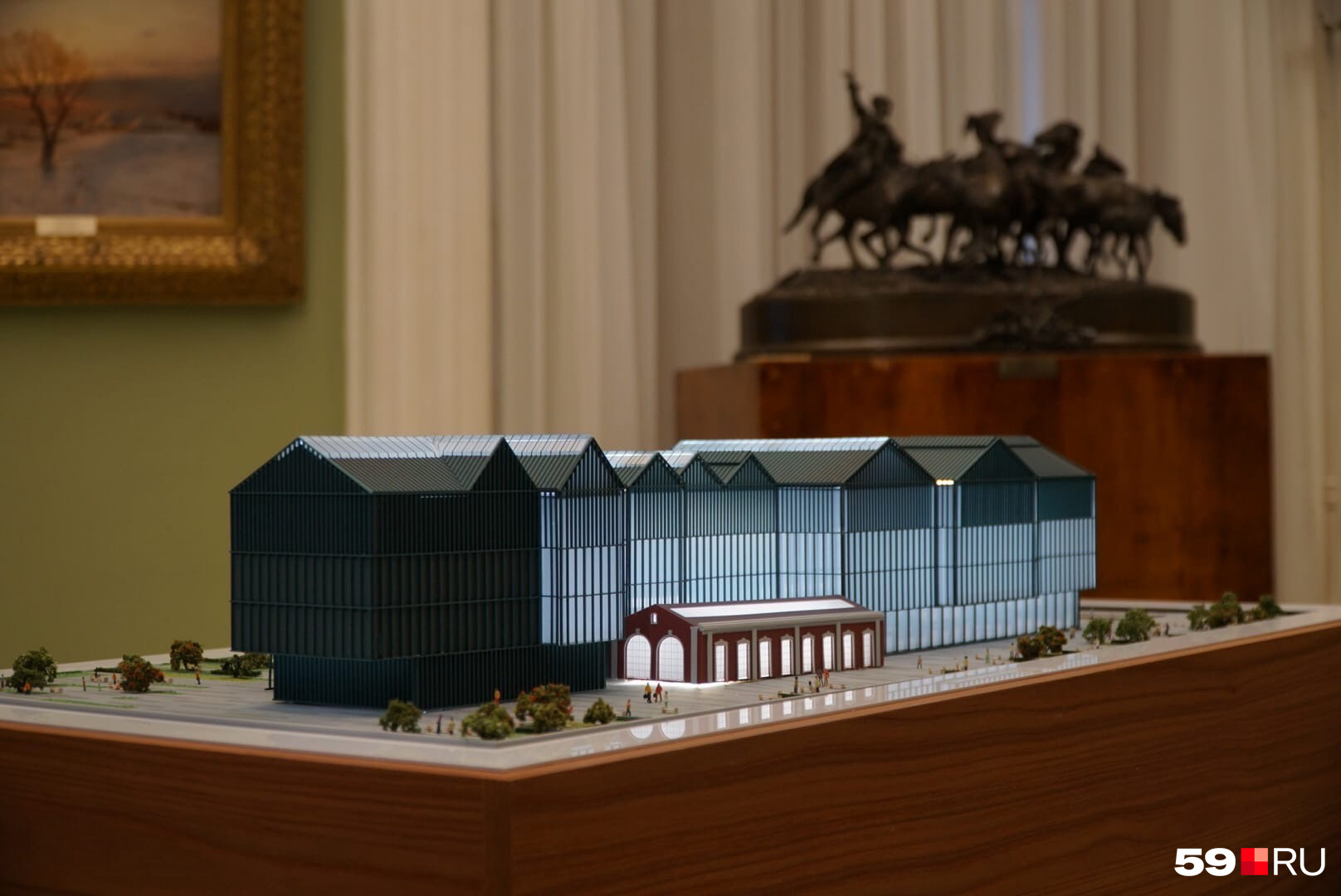 Проект нового здания Пермской художественной галереи — его должны построить на Шпагина