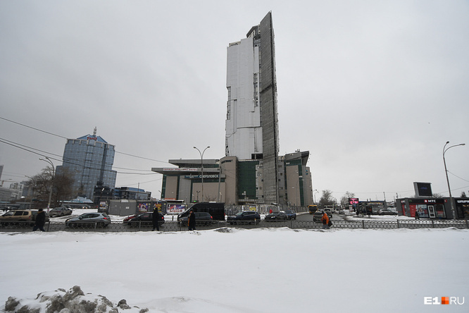 Историческое решение. В Екатеринбурге суд потребовал снести незаконный небоскреб