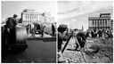 Асфальтировали площадь Куйбышева и закладывали скверы: вспоминаем трудовые подвиги работников ЖКХ