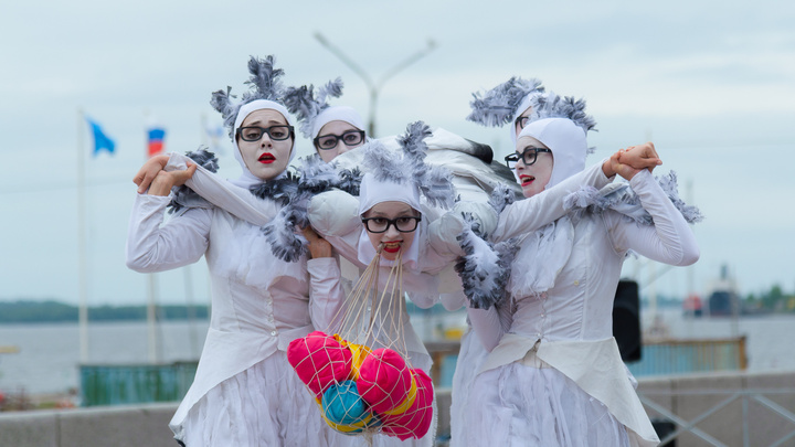 Какой погоды ждать в Архангельске на открытии фестиваля уличных театров