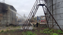Резервуар с нефтепродуктами в Сормове загорелся во время утилизации отходов