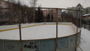 На месте хоккейной коробки у площади Ленина предложили построить магазин