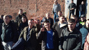 «Возвращайтесь домой живыми»: как в районах Ярославской области прощались с мобилизованными. Фото