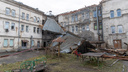Обрушенную крышу новосибирского общежития будут ремонтировать больше месяца