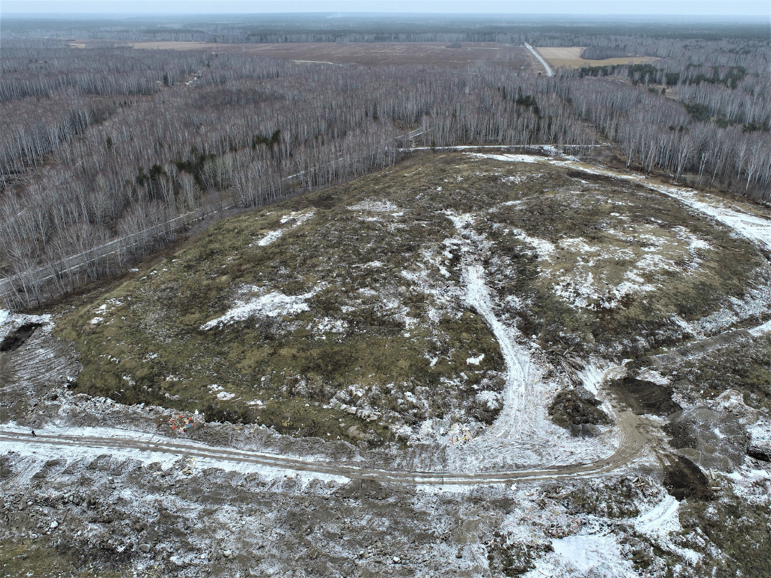 Власти объявили планы по ликвидации двух крупных свалок в Новосибирской области