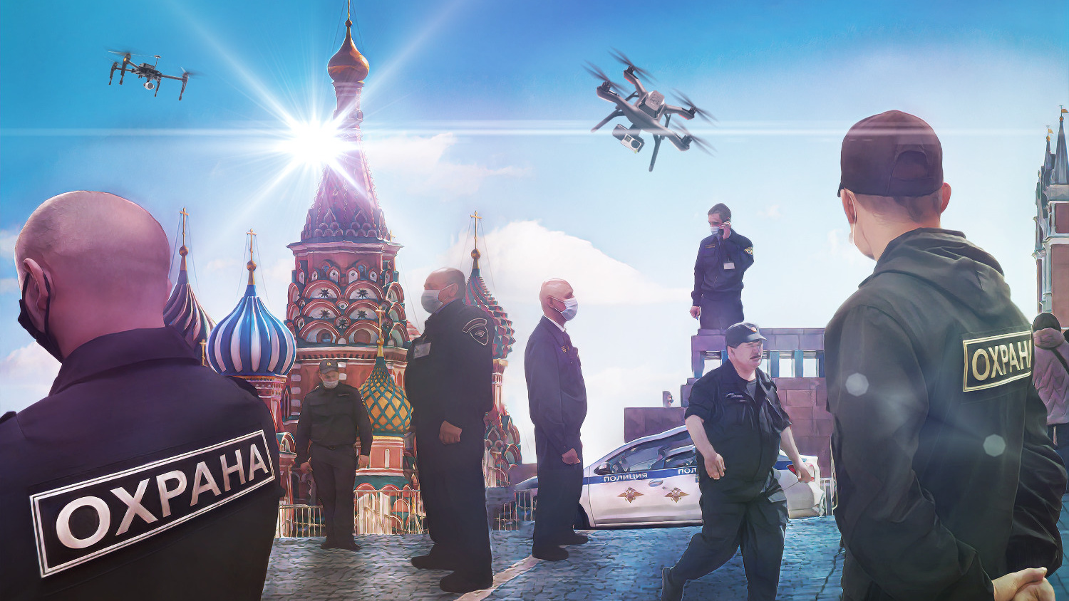 Кто охраняет Москву? Рассказываем о ЧОПах, зарабатывающих миллиарды на госконтрактах