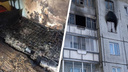 В ачинской пятиэтажке сгорела квартира. Погибла женщина, мужчину удалось спасти