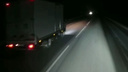 В Новосибирской области в аварии погиб водитель КАМАЗа — показываем кадры с видеорегистратора