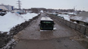 В Самаре автобусы пустили в объезд из-за прорыва трубы
