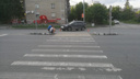 Водитель Audi Q7 сбил 9-летнего мальчика на пешеходном переходе в Кировском районе