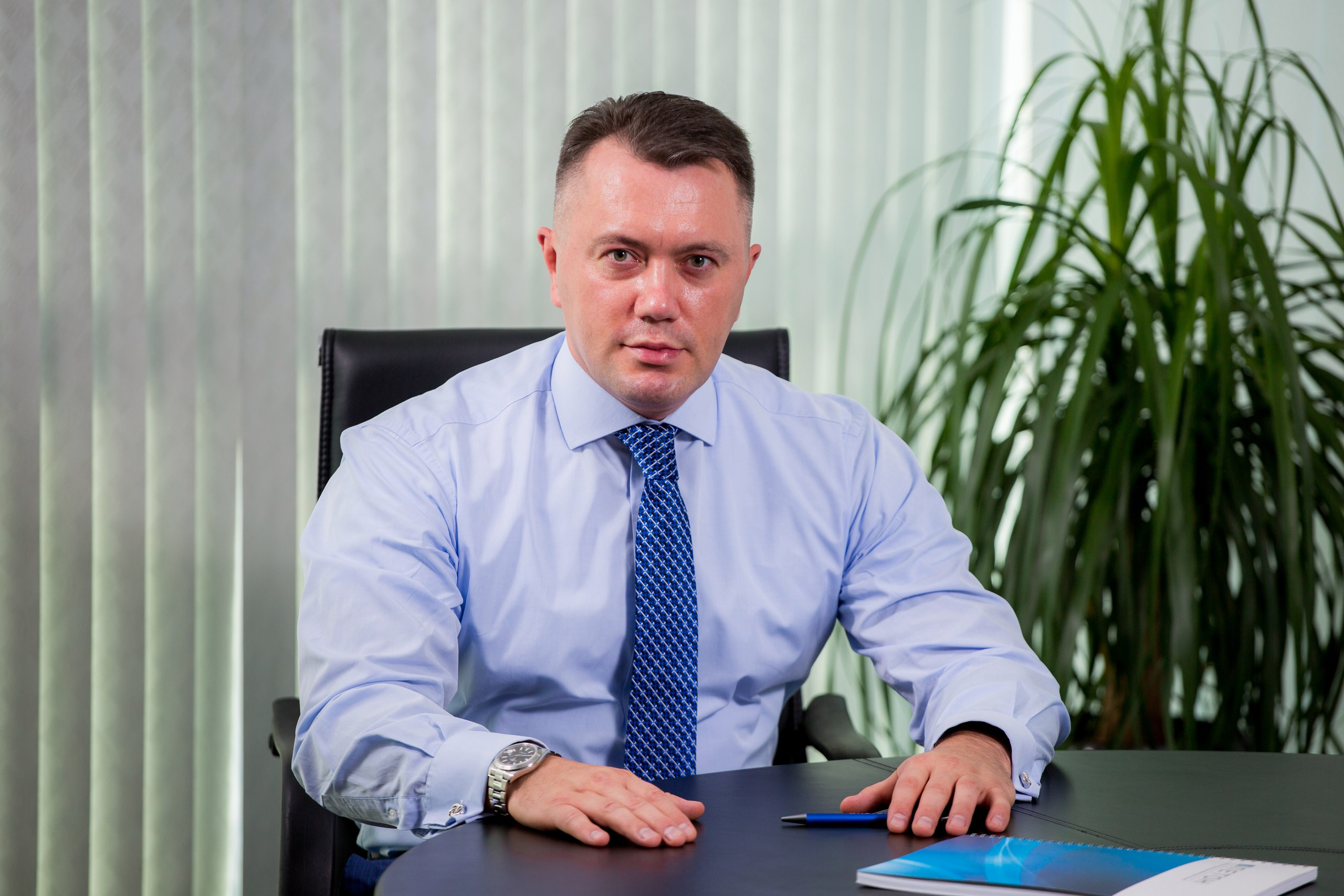 Олег Поляков начал заниматься бизнесом сразу после вуза