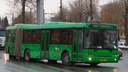 В декабре в Челябинск вернутся автобусы-гармошки. Смотрим фото