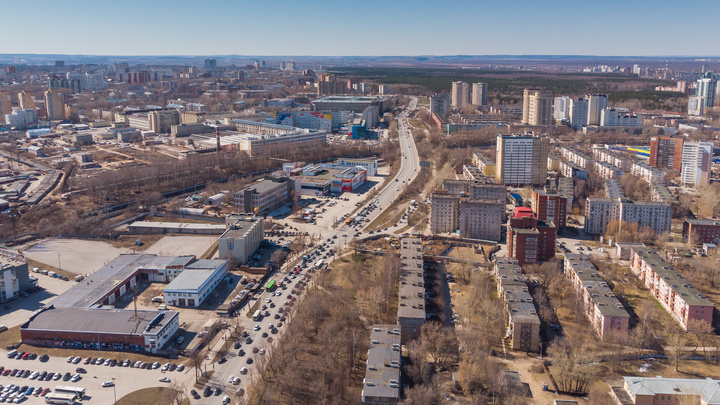 В Перми начали капитальный ремонт шести домов на Малкова и шоссе Космонавтов
