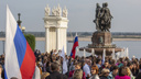 Митинг в поддержку СВО в Волгограде перенесли из-за канализационного провала в пойме Царицы