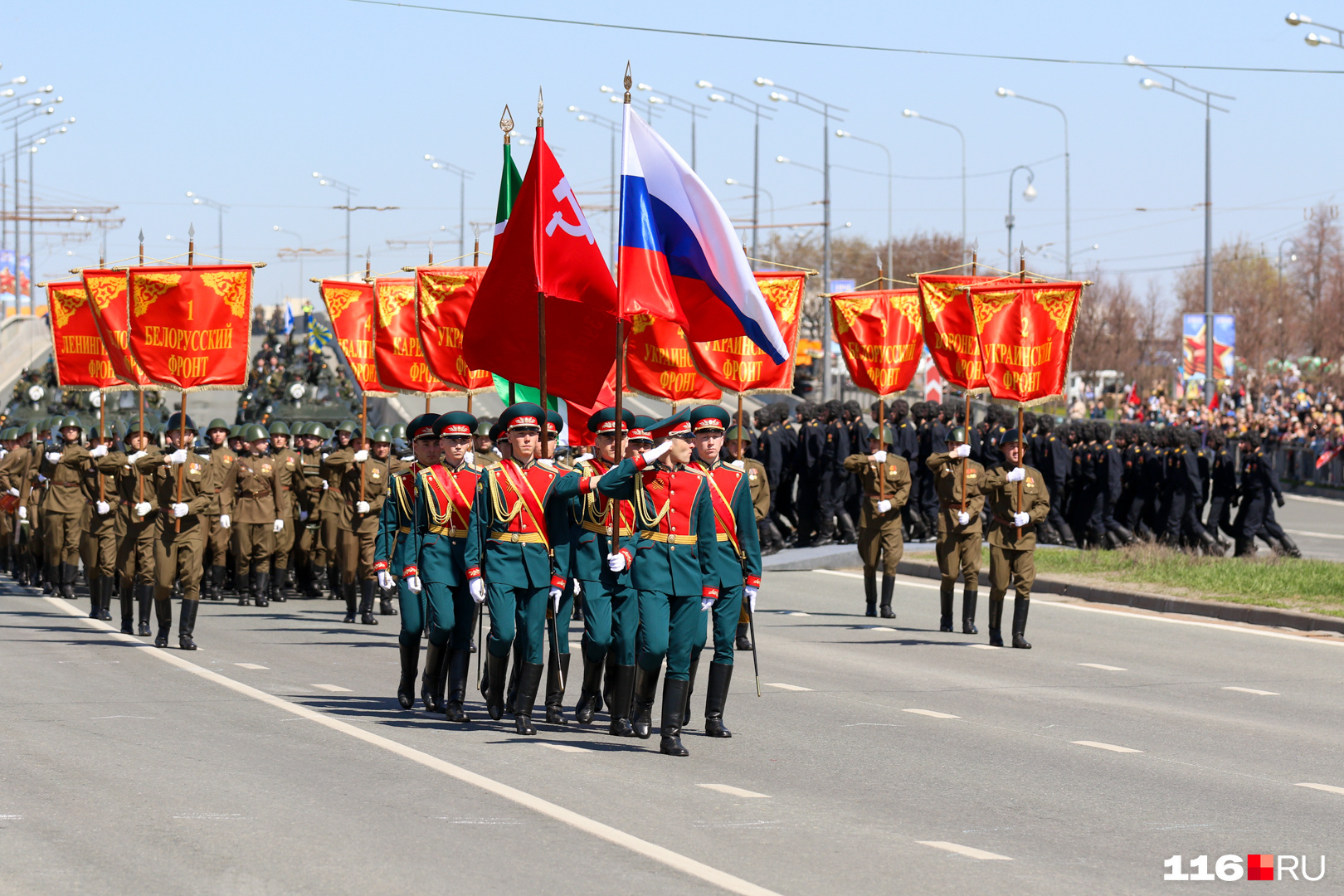 День победы в казани фото