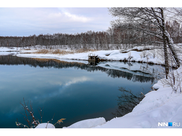 Озеро ключик нижегородская область ворсма фото