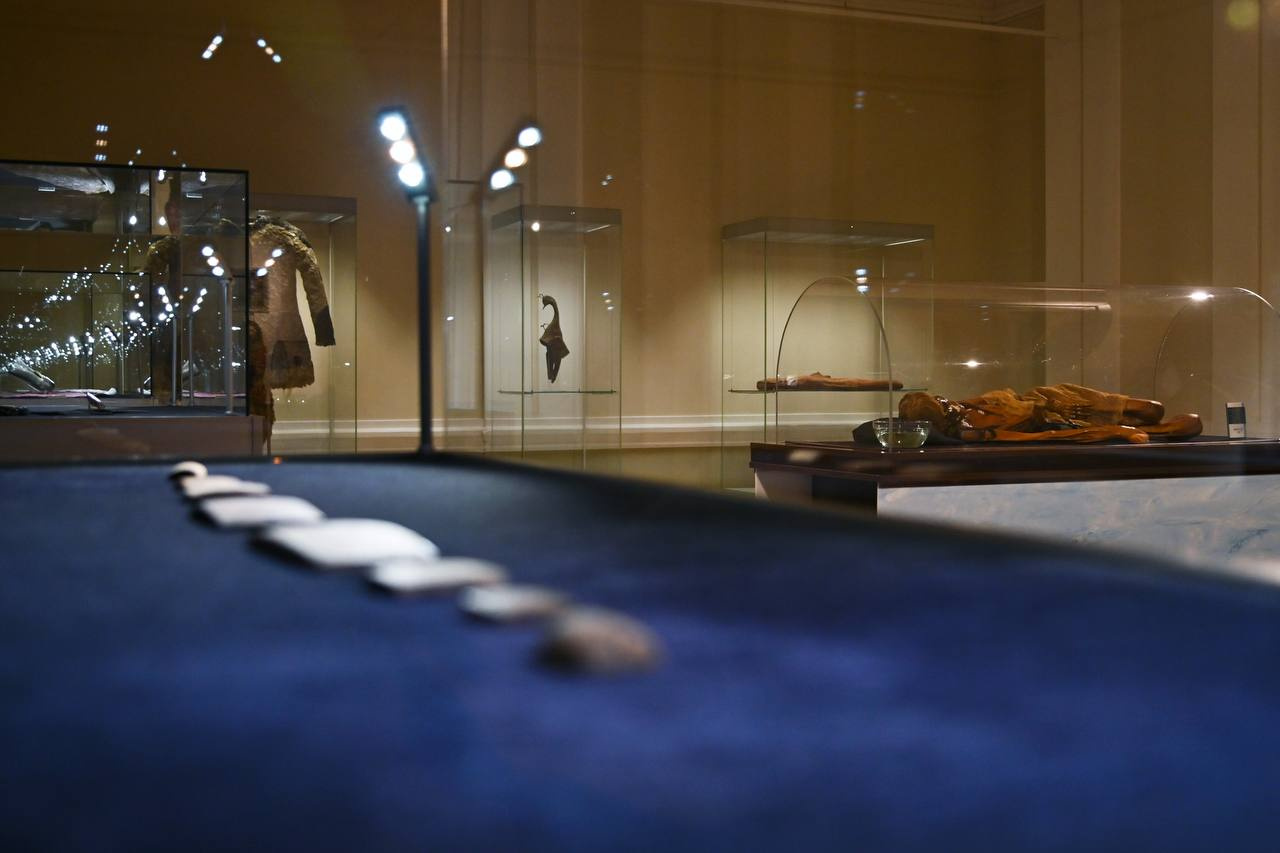 Жемчужина экспозиции — мумия пазырыкского воина