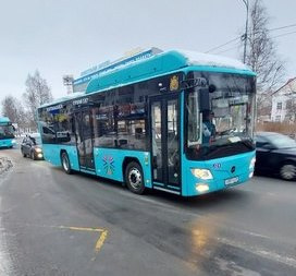 Автобусы на Троицком