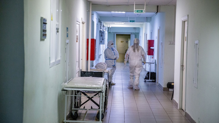 В Ярославской области целую больницу отдают под лечение ковид