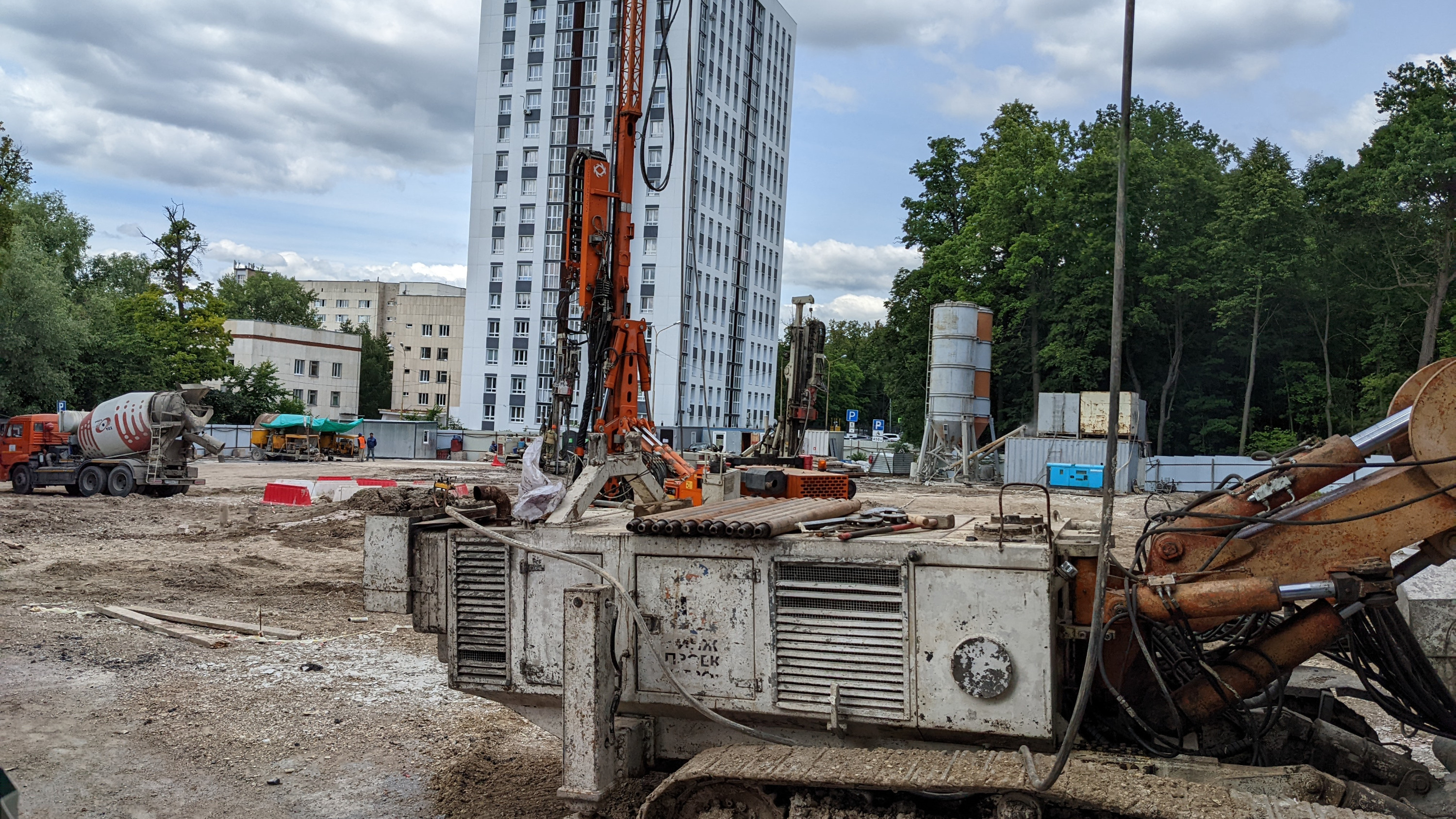 Уфа 1. Большая стройка. Самая большая стройка. Город провалился. Самая большая стройка в мире.