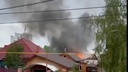 4-летний ребенок погиб во время пожара в частном доме Кировского района