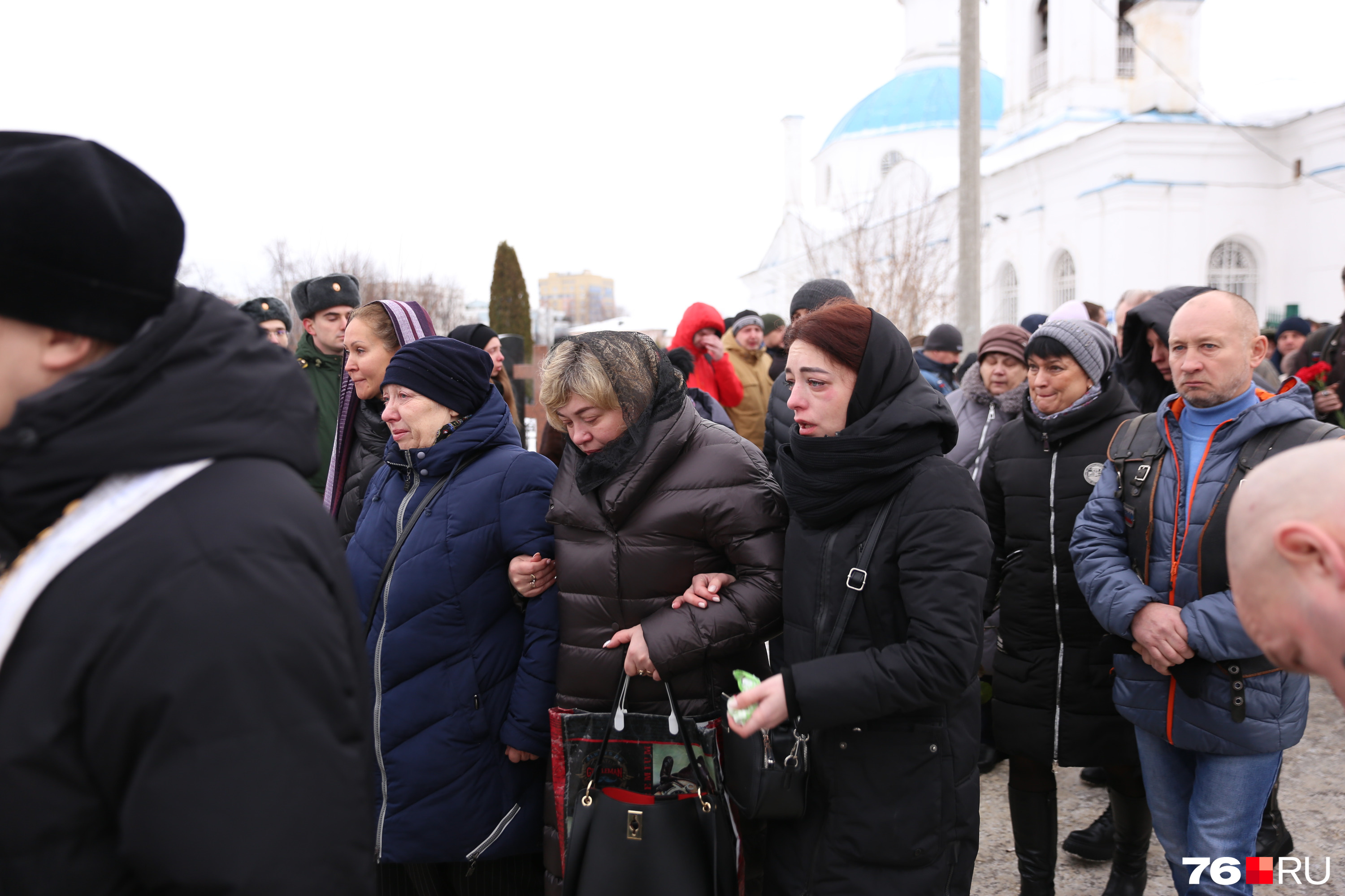 В Ярославле на воинском кладбище похоронили мобилизованного байкера 24  января 2023: погибшие на СВО 2023 - 24 января 2023 - 76.ru