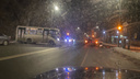 Момент смертельного ДТП с участием ПАЗа и «шестерки» в Челябинске попал на видео