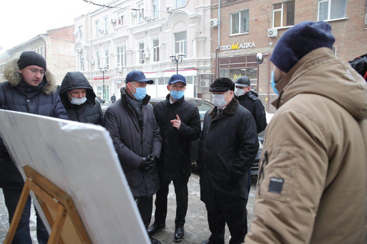 24 января Логвиненко и Голубев увидели, во что превратились старинные дома в центре Ростова 24 января Логвиненко и Голубев увидели, во что превратились старинные дома в центре Ростова