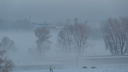 Новосибирск утонул в тумане: <nobr class="_">15 атмосферных</nobr> фото сибирского Сайлент Хилла