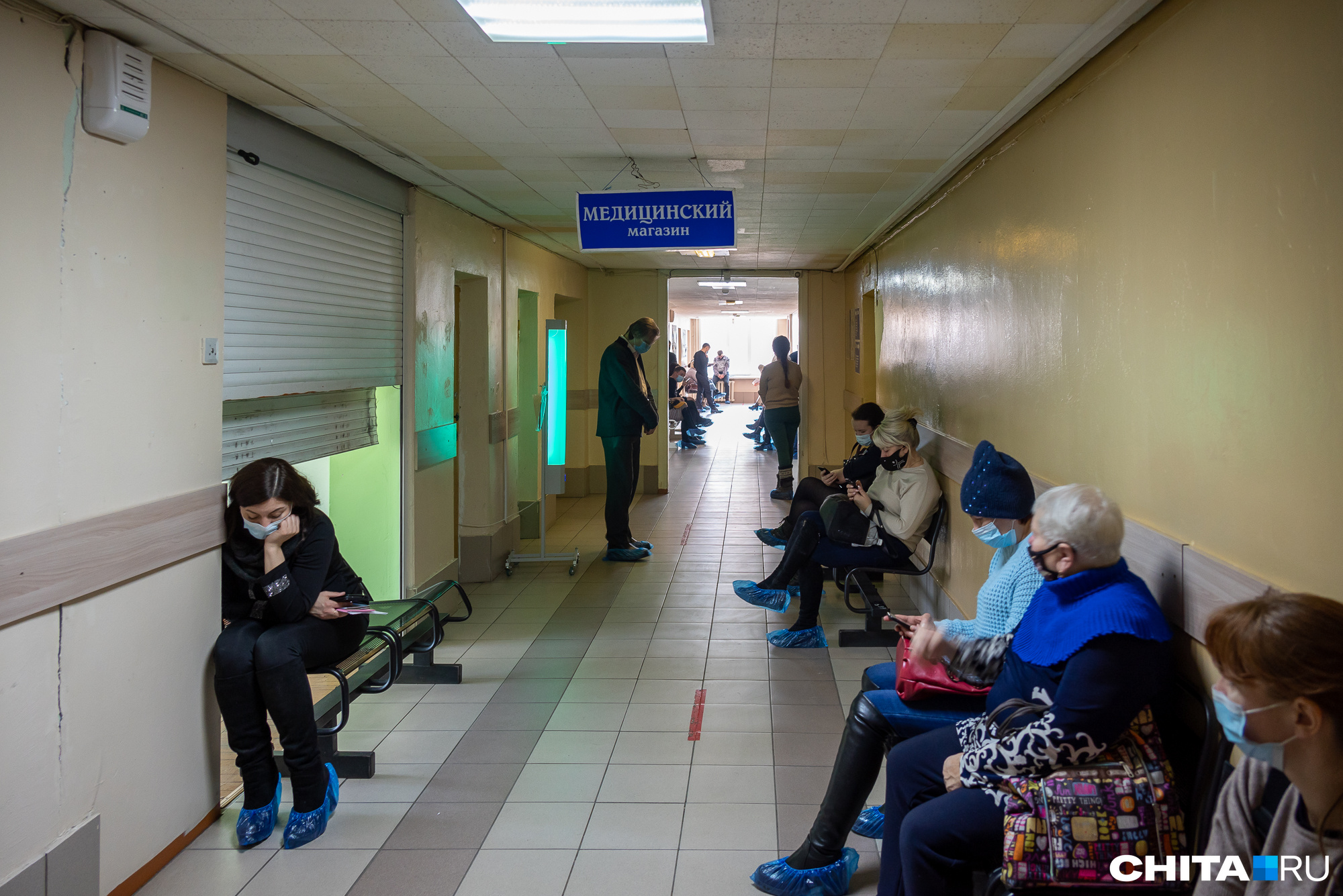 Поликлиники в Чите не будут работать 31 декабря и 1 января