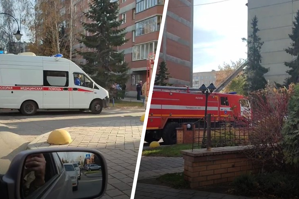 В доме на Холодильной загорелась техника — пожарные эвакуировали троих человек