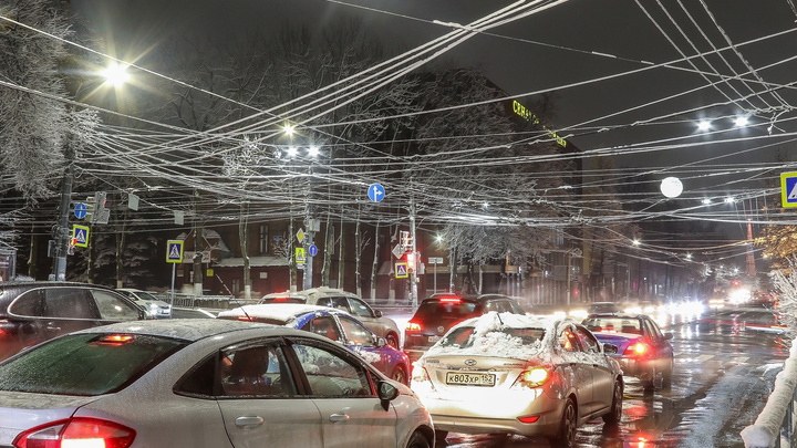 Движение по некоторым улицам Нижнего Новгорода изменится в новогоднюю ночь: смотрим карту перекрытий