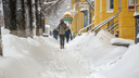 Почти месячная норма снега выпадет в Нижнем Новгороде в ближайшие дни