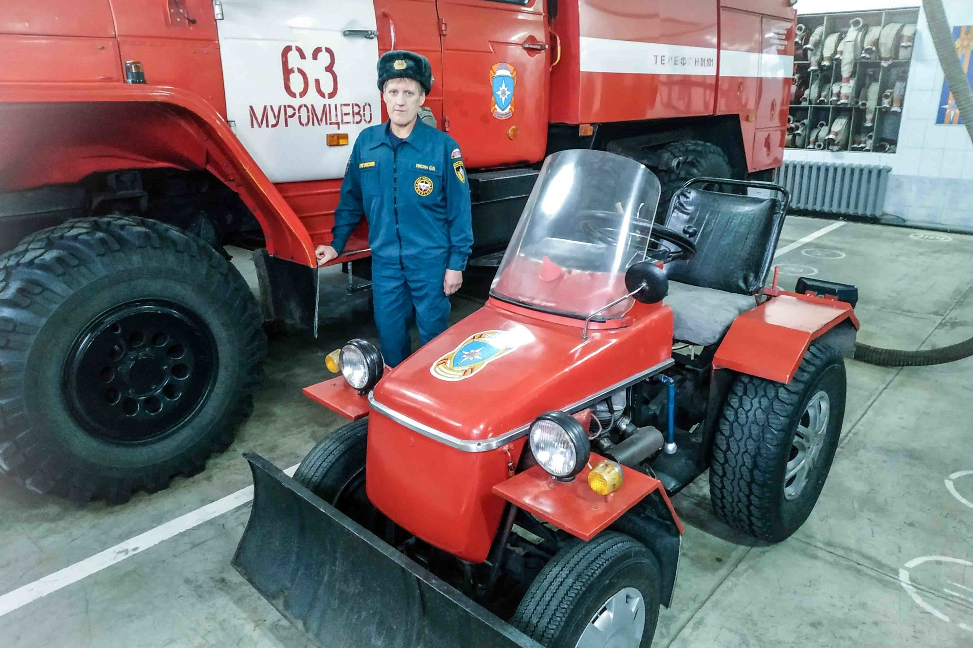 Вездеход пожарный Лесной ВПЛ 149а