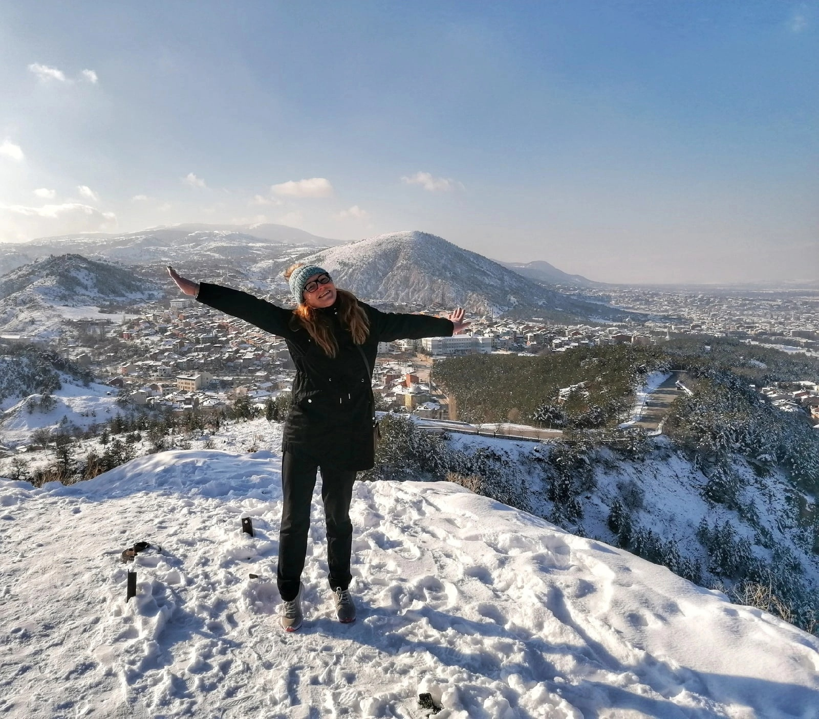 Екатерина переехала в Турцию в 2017 году, но осталась жить в стране в 2020-м