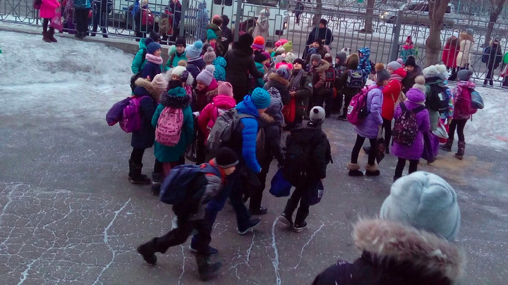 «Отнеситесь с пониманием»: мэр Ерёмин призвал не срывать гнев на учителей в связи с массовыми эвакуациями