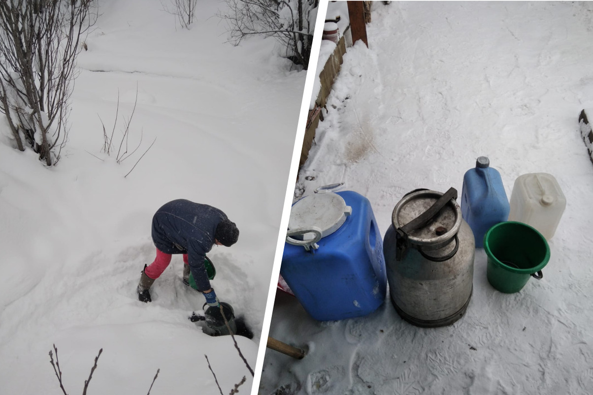 Как завести воду в дом из скважины чтоб зимой не перемерзли трубы