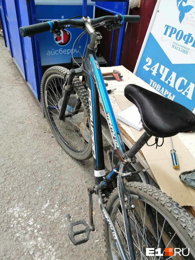Это горный велосипед, его цена начинается от 13 тысяч рублей