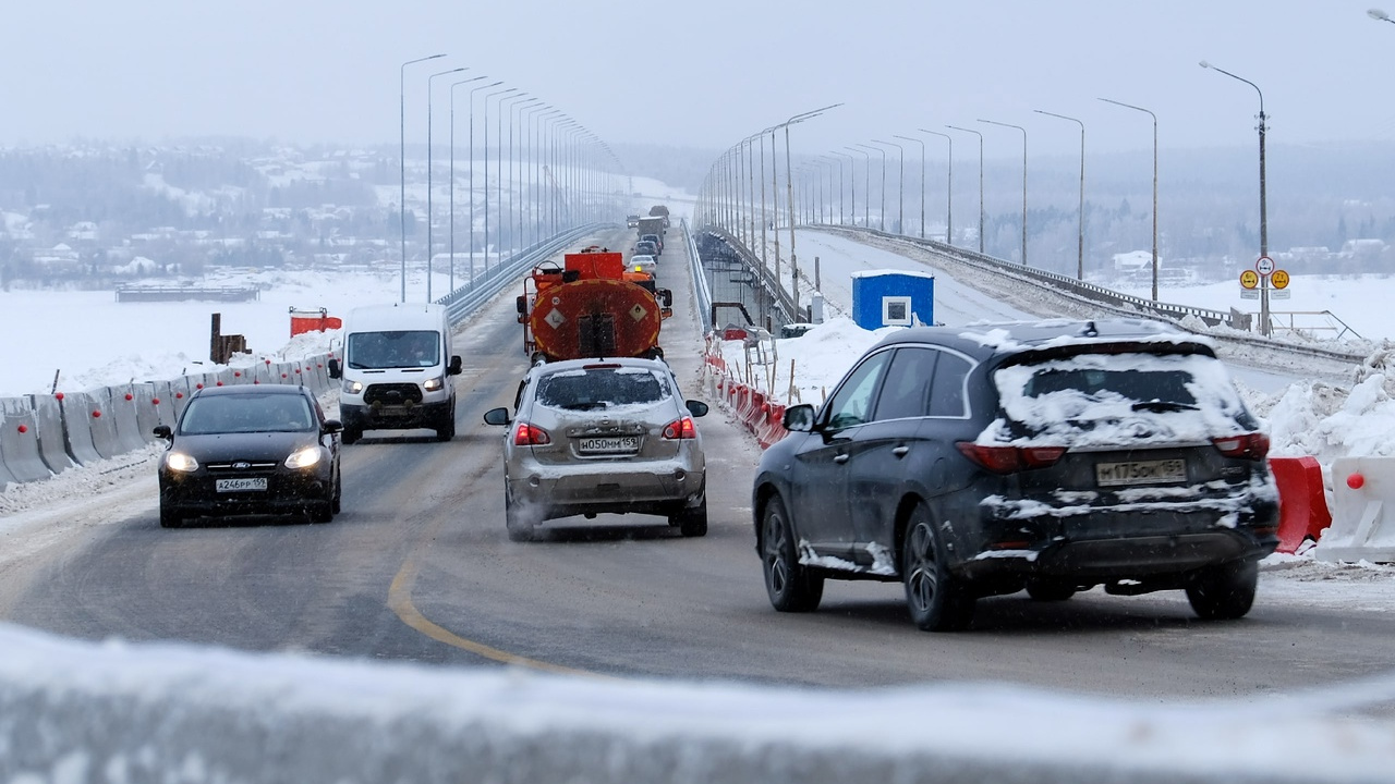 мост через чусовую пермь