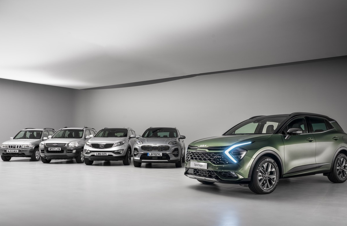 Kia Sportage пятого поколения стал заметно крупнее и значительно дороже Kia Sportage пятого поколения стал заметно крупнее и значительно дороже