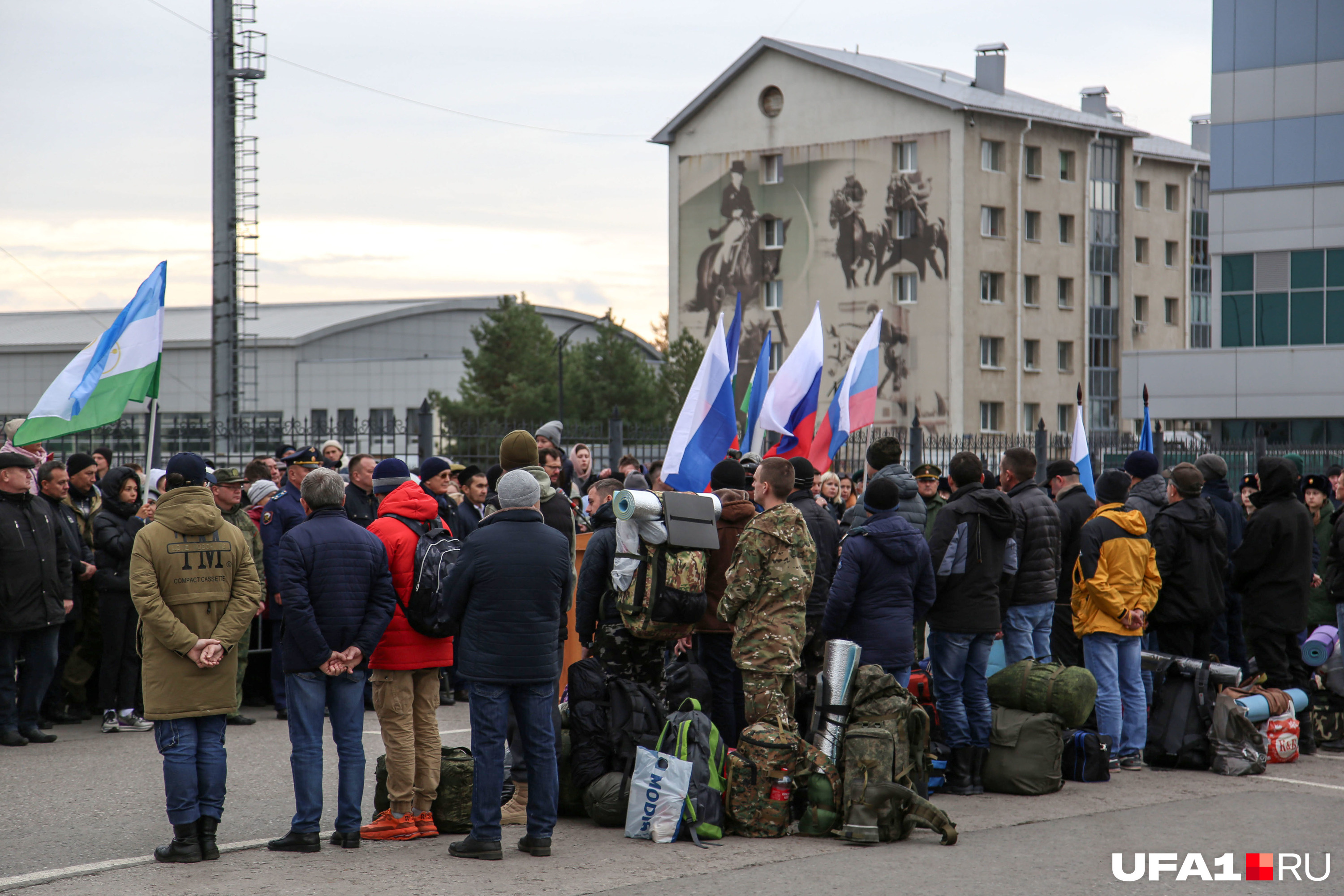 Власти Башкирии заверили, что держат ситуацию на контроле и мобилизованные получают всё необходимое