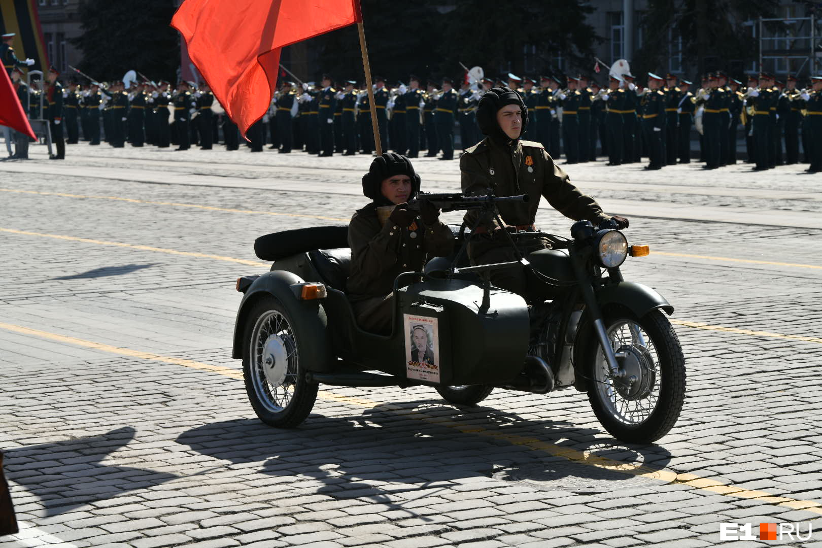 Военный мотоцикл МВ-650